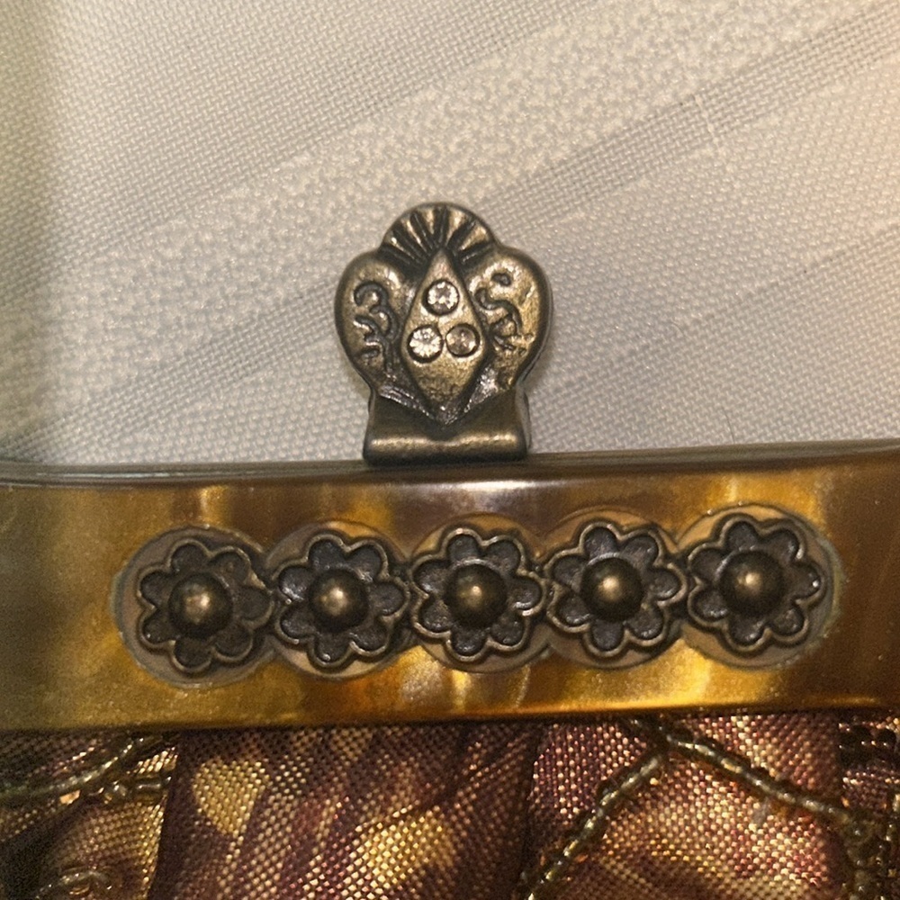 Sequined Shiny Evening Bag - Picture 5 of 11
